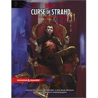 D&D Adventure Curse of Strahd Dungeons & Dragons Scenario Level 1-10